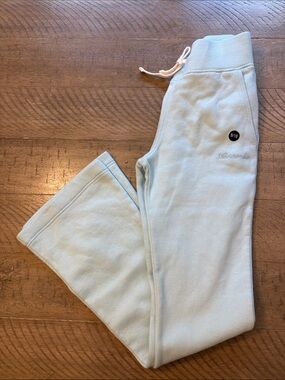 abercrombie kids Pale Blue Drawstring Sweatpants